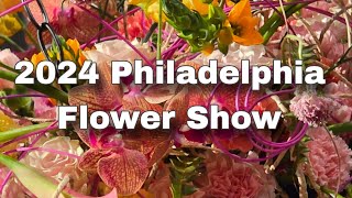 Why You Cant Miss the 2024 Philadelphia Flower 🌺 Show 🥀A Floral 🌷Spectacle Awaits You [upl. by Nellad]