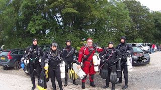 The Sidemount Invasion at Capernwray Quarry [upl. by Delcine]