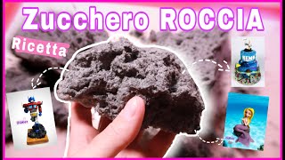 📝 RICETTA ZUCCHERO ROCCIA 🌑  3 consigli per usarlo su TORTE e CAKE TOPPER [upl. by Drofdeb]