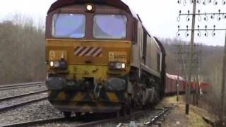 CLASS 66 SUR LEMBRANCHEMENT [upl. by Parthenia]