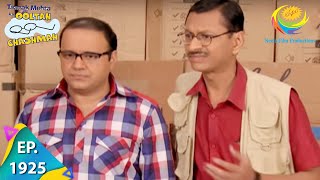 Taarak Mehta Ka Ooltah Chashmah  Episode 1925  Full Episode [upl. by Hairahcez]