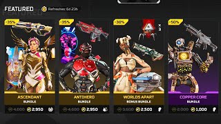 APEX SHOP UPDATE Season 22 [upl. by Kellda]