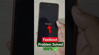 Fastboot problem in RedmiMIPOCO  Fastboot problem kaise thik kare fastboot [upl. by Jacoby443]