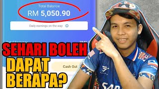 Pelaburan Touch n Go GO ‼️ RM5000 Sehari Dapat Berapa [upl. by Teiv]