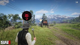 What Happens If You Kill The Coach Driver in quotPolite Society Valentine Stylequot  RDR2 [upl. by Azmah]