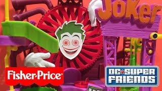 DC Super Friends The Joker Laff Factory FisherPrice Imaginext [upl. by Correy812]