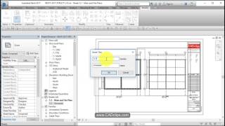 REVIT STRUCTURAL PROJECT 11 NEW SHEET VIEWS FOR PLANS [upl. by Yelram]