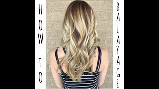 How To Balayage With a Base Color  Step by Step [upl. by Fayette149]