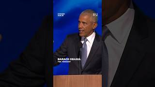 DNC night two Former president Obama and Michelle endorse Kamala Harris [upl. by Girard728]