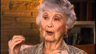 Betty Garrett on Carroll OConnor  EMMYTVLEGENDSORG [upl. by Noseimaj]