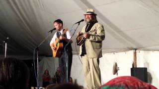 Billy Strings and Don Julin Wheatland 2014 encore [upl. by Nniuq]