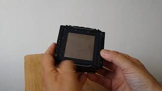 Bronica SQA  Problems and Repairs [upl. by Coy]