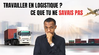 Que faire après le BAC  Pourquoi pas la logistique un métier davenir [upl. by Donaugh838]