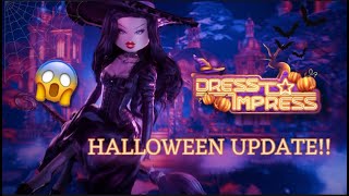 DRESS TO IMPRESS HALLOWEEN UPDATE CODES AND MORE [upl. by Pomeroy955]