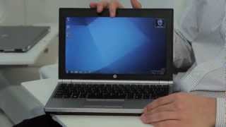 HP EliteBook Folio 9470m and EliteBook 2170p Demo [upl. by Ahsienat]