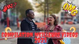 Compilation des meilleurs vidéos micro trottoir 2023 by Mlprod237 [upl. by Gnet]