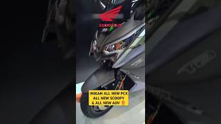 INIKAH ALL NEW HONDA PCX 180 ALL NEW HONDA SCOOPY DAN ALL NEW HONDA ADV 160 honda yamaha toyota [upl. by Toomay]