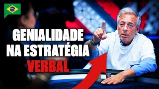 O MESTRE DA MANIPULAÇÃO ♠️ PokerStars Brasil [upl. by Namdor]