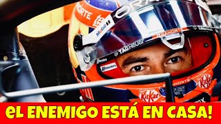 Red Bull le arruina la clasificacion a Checo Perez por sacarlo a pista temprano en GP de las Vegas [upl. by Anihsit]