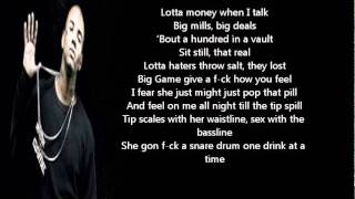 The Game Drug Test feat Dr Dre amp Snoop Dogg Lyrics On Screen [upl. by Nalyac]