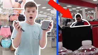 YODELING KID SPEAKER PRANK IN WALMART KICKED OUT [upl. by Assisi]