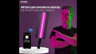 Rgb Stick light Coopic CL55 [upl. by Agnot]