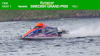 F500 World Championships 2022 Mora Sweden  Heat 1 [upl. by Ittak452]