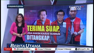 Terima Suap Tiga Hakim Kasus Tannur DITANGKAP  Ulasan BU 2410 [upl. by Htial]