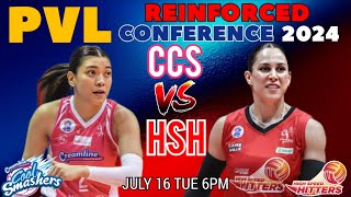 PLDT vs CREAMLINE  PVL 2024 REINFORCED CONFERENCE  PVL LIVE SCORES [upl. by Clapp]