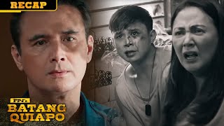 Santino was being accused on the death of Coach Gary  FPJs Batang Quiapo Recap [upl. by Armahs]