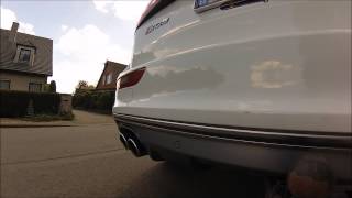 Audi SQ5  Kufatec Exhaust Booster [upl. by Adelric]