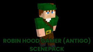 Robin Hood Gamer antigo Scenepack [upl. by Tekcirk]