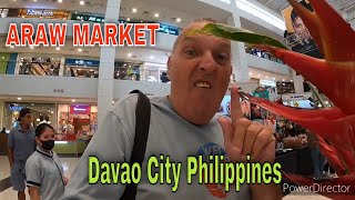 Life Vlog 327  FANTASTIC ARAW HOLIDAY MARKET DAVAO CITY PHILIPPINES [upl. by Ulyram647]