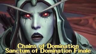 WoW Shadowlands All Cinematics in Chronological Order  Sylvanas Choice Cinematic [upl. by Temp529]