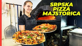 Upoznajte najmlađu vlasnicu pizzerije u Srbiji Za doručak pljeska kod Čika Mileta [upl. by Dyane133]