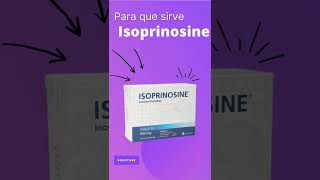 ISOPRINOSINE para que sirve Isoprinosine 💊  ForoTube [upl. by Ennaihs]