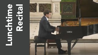 Lunchtime Recital by Krzysztof Moskalewicz piano [upl. by Norted]