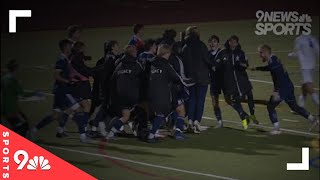 Legacy soccer wins a thriller in double OT to advance in the 5A state playoffs [upl. by Azile]