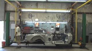 1957 Chevy Convertible Time Lapse Assembly Video  Danchuk USA [upl. by Pelson]