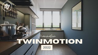 Twinmotion 20221  Path Tracing  Interior Render [upl. by Victoir152]