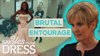 Lori Puts Brutal Entourage In Their Place  Say Yes To The Dress Atlanta [upl. by Spiegelman]