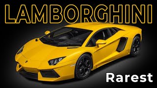 The Rarest Lamborghini in the World lamborghini lambo [upl. by Tcideneb]