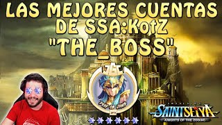 VOLVEMOS AL OLIMPO quotTHEBOSSquot NOS MUESTRA SU CASI FULL REENCARNACION Saint Seiya Awakening KOTZ [upl. by Nnayllek]