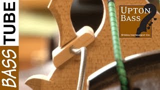 Upton Bass The UB Rev Solo Upright Bass Pickup Part 1 Installation [upl. by Thirza499]