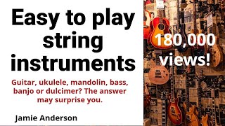 Easy to play string instruments [upl. by Vlada]