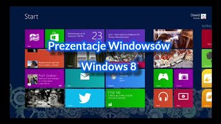 Prezentacje Windowsów  Windows 8 [upl. by Eneg]