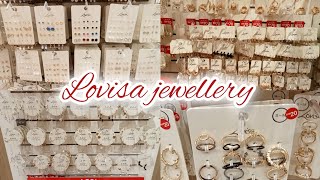 lovisa jewellery collection ❤️ page HK desire [upl. by Schulein169]