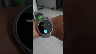 Domótica con reloj usando bixby 🤩 [upl. by Bratton]