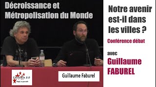 Conférence Décroissance et Métropolisation du Monde [upl. by Malilliw269]