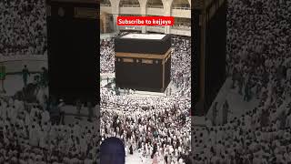 makan answer hajj beautiful kaba [upl. by Aric507]